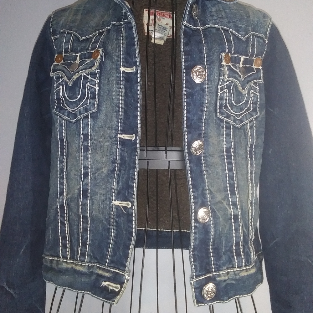 True Religion Jean Jacket